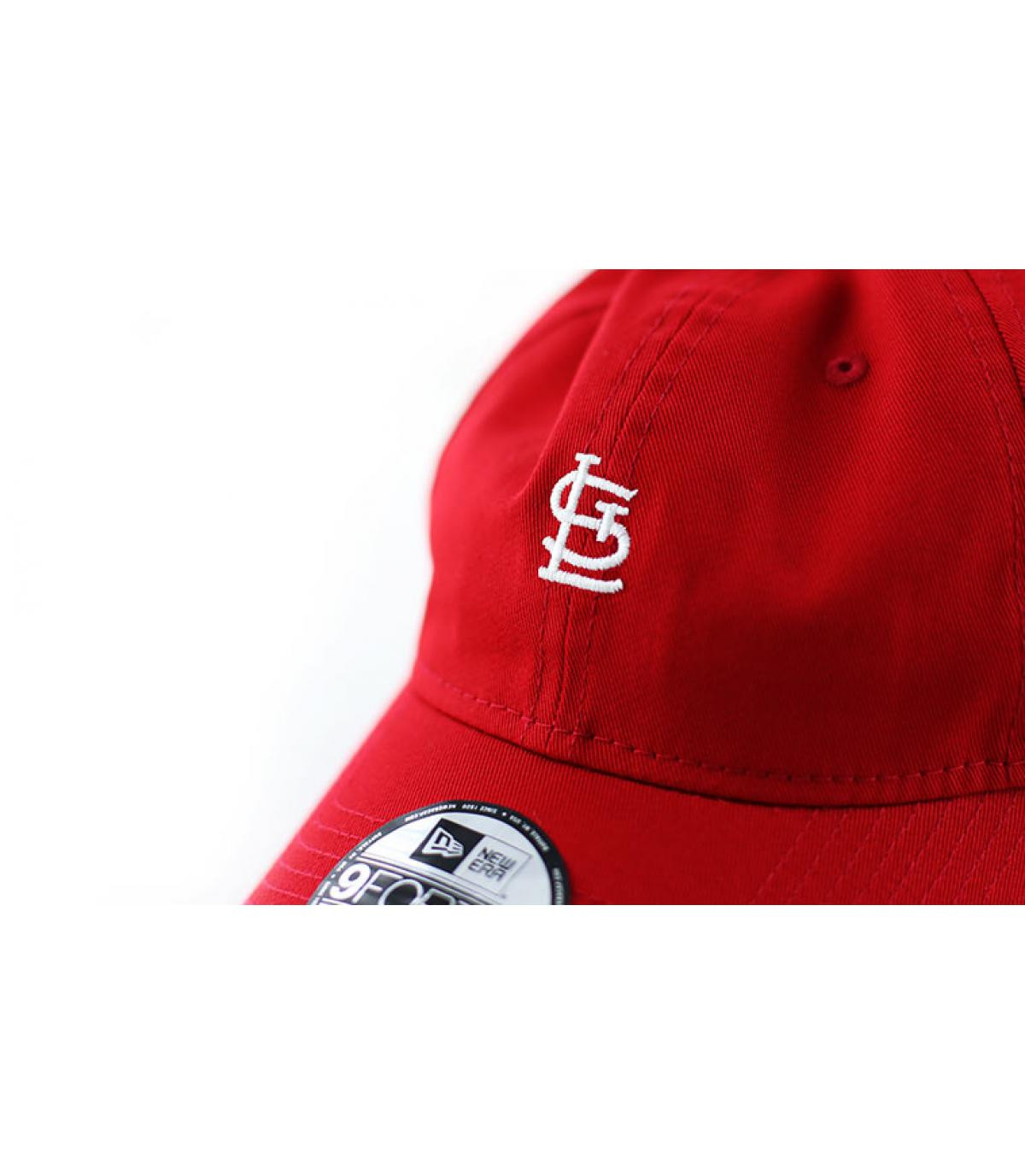 red St Louis cap